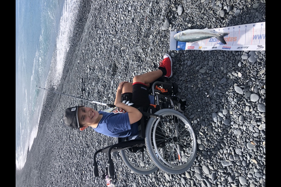Rai Leota caught this 54.0cm Kahawai at Kaikoura  during The Hirepool Baitmates Fishing Comp